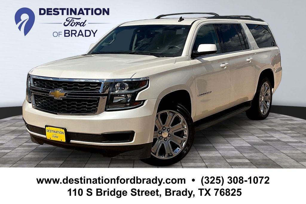 2015 Chevrolet Suburban LT