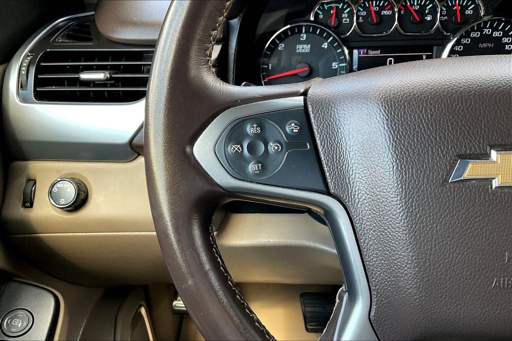 2015 Chevrolet Suburban LT