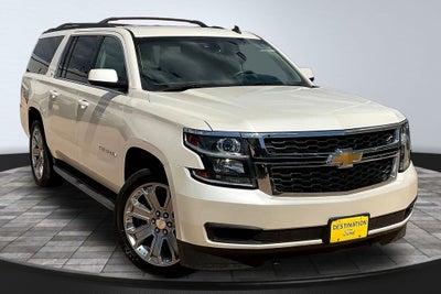 2015 Chevrolet Suburban LT