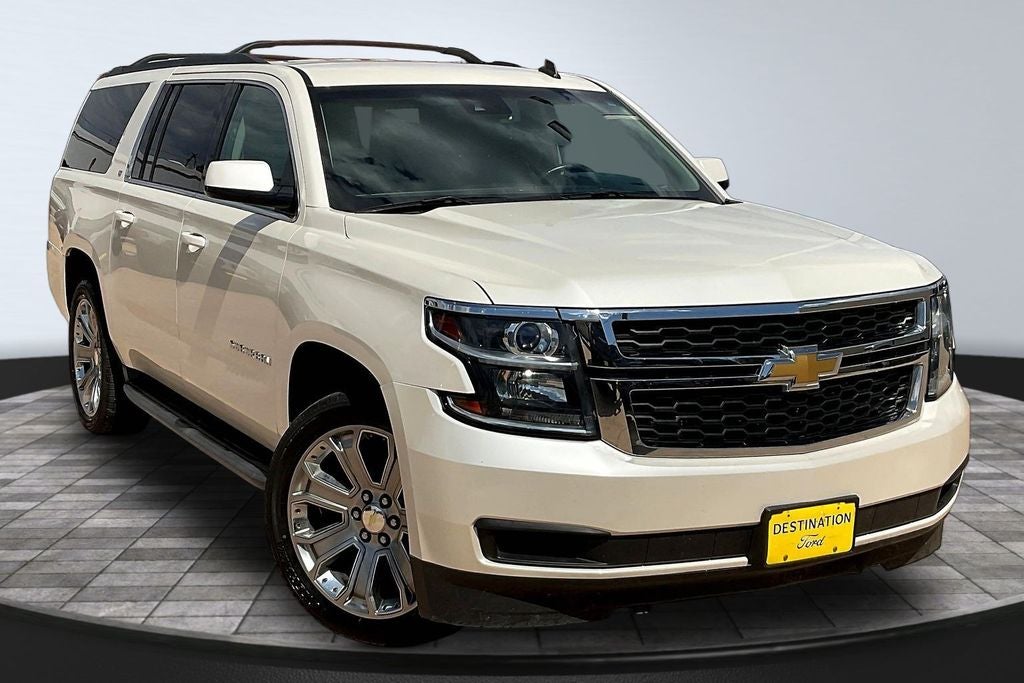 2015 Chevrolet Suburban LT