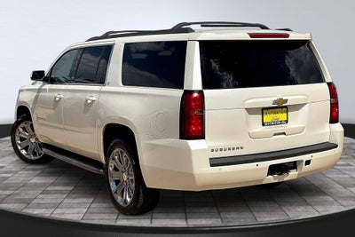 2015 Chevrolet Suburban LT