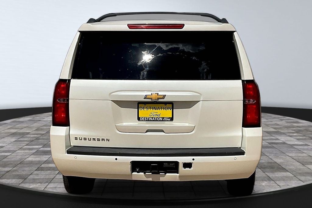 2015 Chevrolet Suburban LT