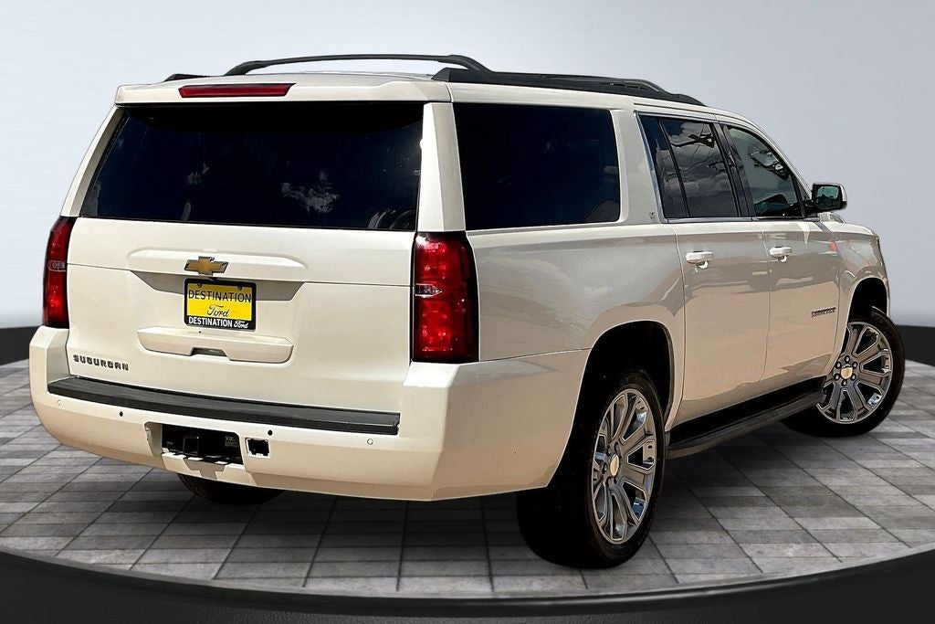 2015 Chevrolet Suburban LT
