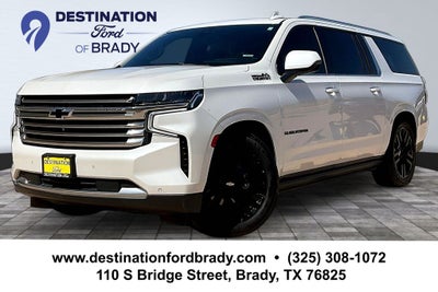 2021 Chevrolet Suburban High Country