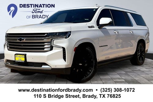 2021 Chevrolet Suburban High Country