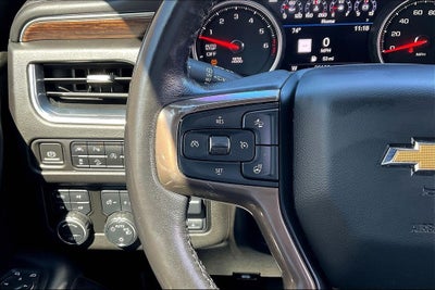 2021 Chevrolet Suburban High Country