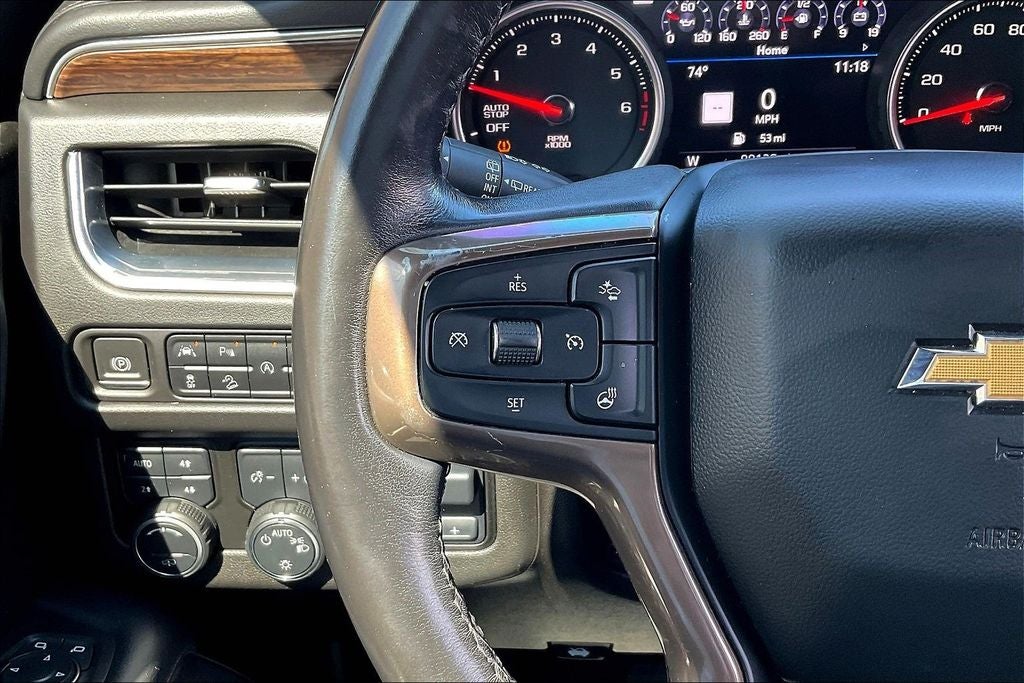 2021 Chevrolet Suburban High Country
