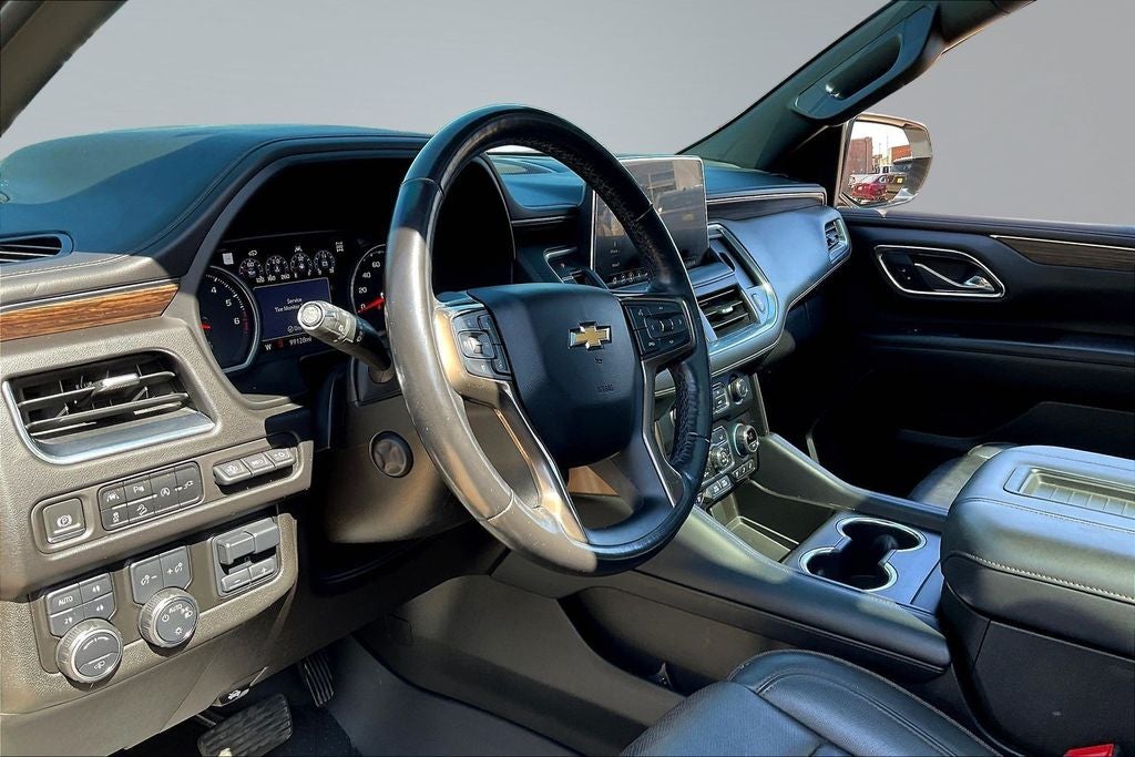 2021 Chevrolet Suburban High Country