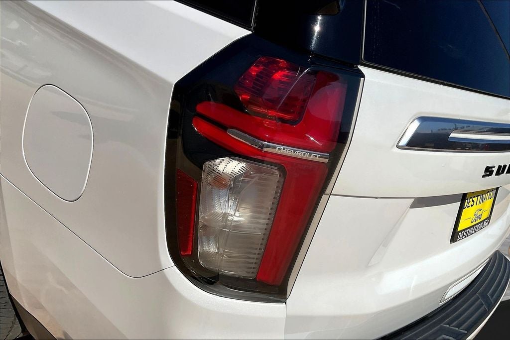 2021 Chevrolet Suburban High Country
