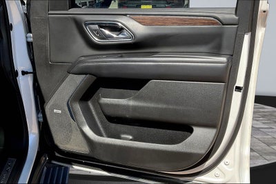 2021 Chevrolet Suburban High Country