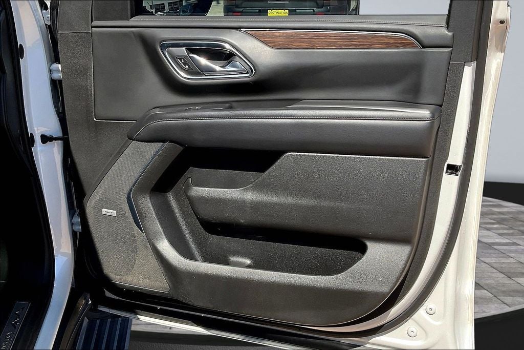 2021 Chevrolet Suburban High Country