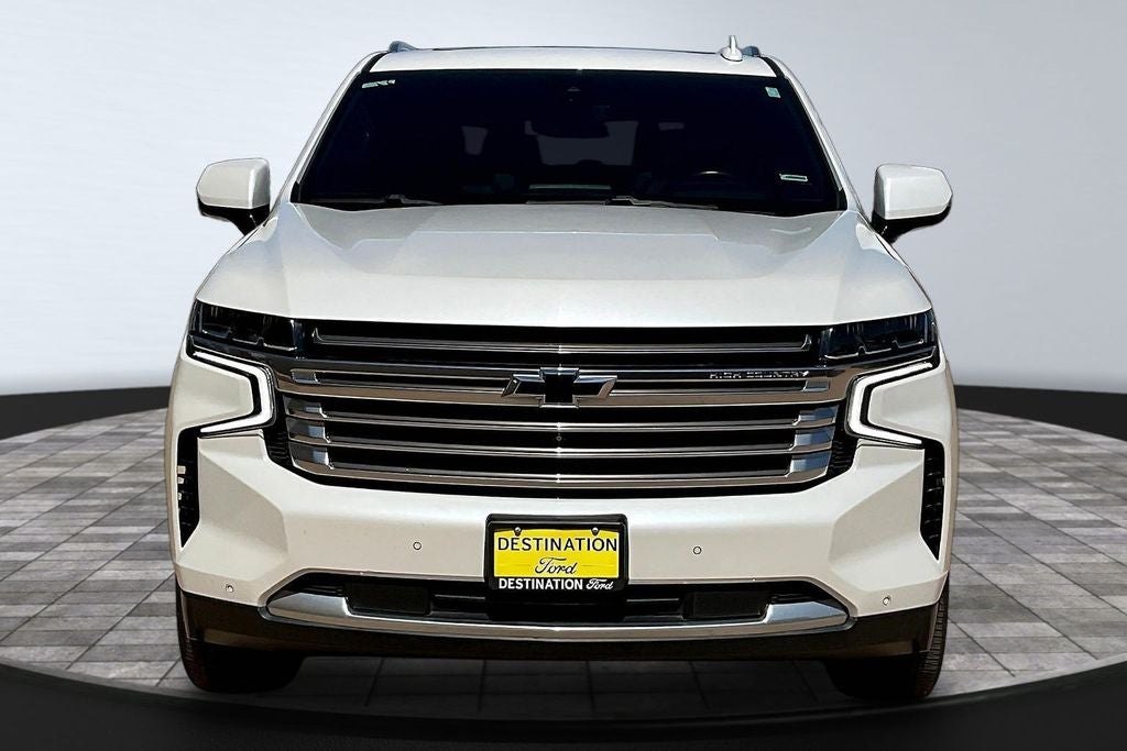2021 Chevrolet Suburban High Country