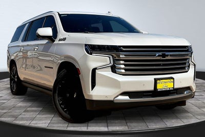 2021 Chevrolet Suburban High Country