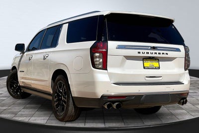 2021 Chevrolet Suburban High Country