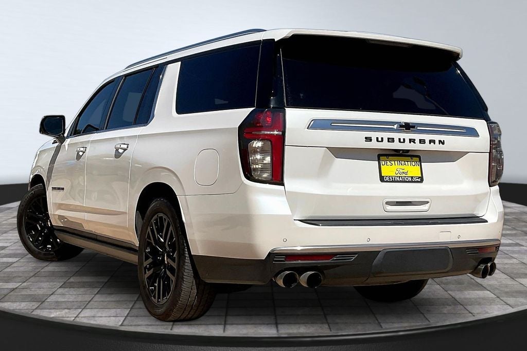 2021 Chevrolet Suburban High Country