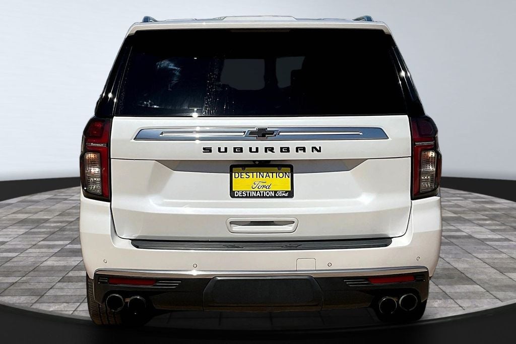 2021 Chevrolet Suburban High Country