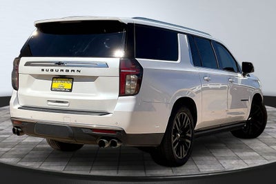 2021 Chevrolet Suburban High Country
