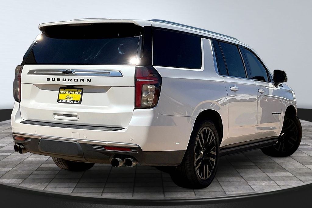 2021 Chevrolet Suburban High Country