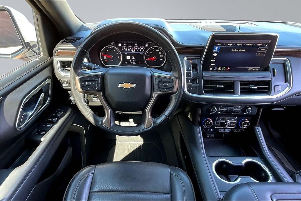 2021 Chevrolet Suburban High Country