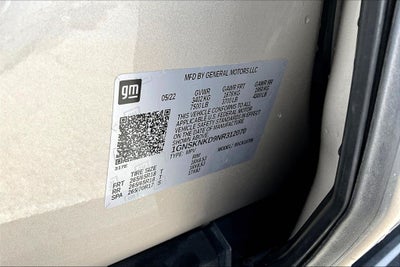2022 Chevrolet Tahoe LT