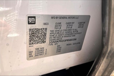 2023 Chevrolet Tahoe Z71