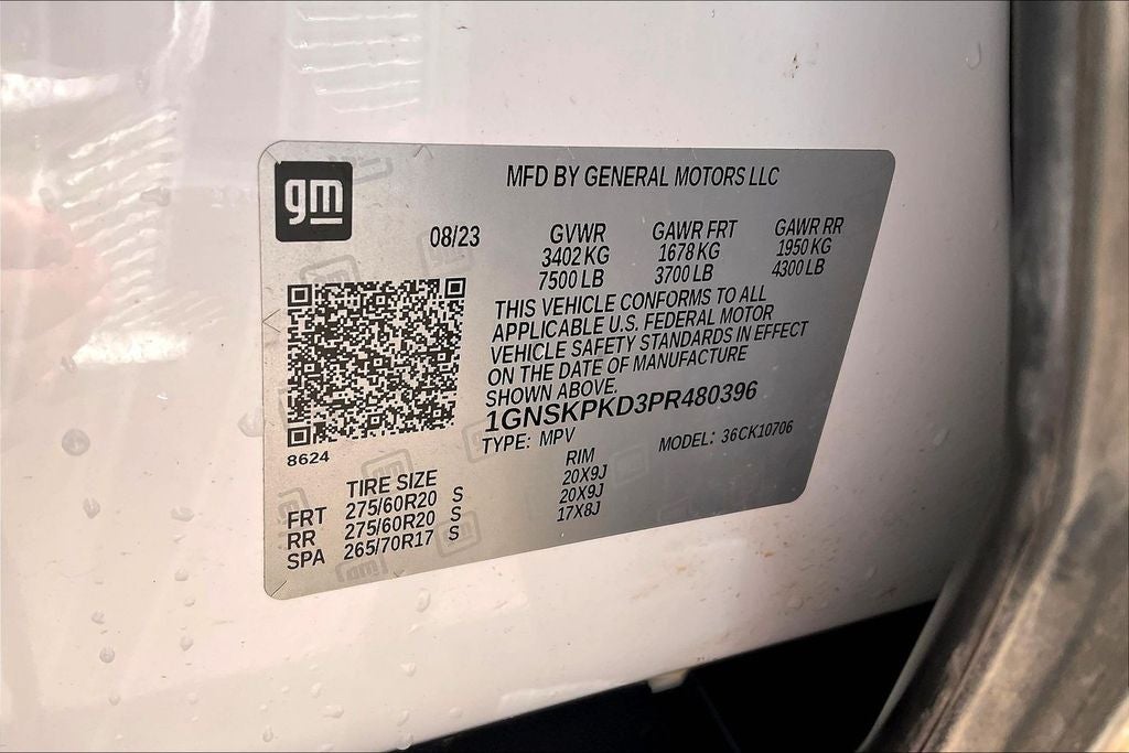 2023 Chevrolet Tahoe Z71