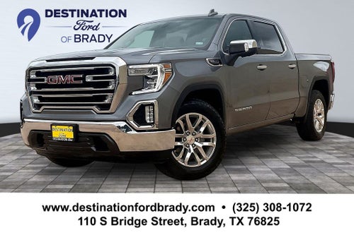 2022 GMC Sierra 1500 Limited SLT