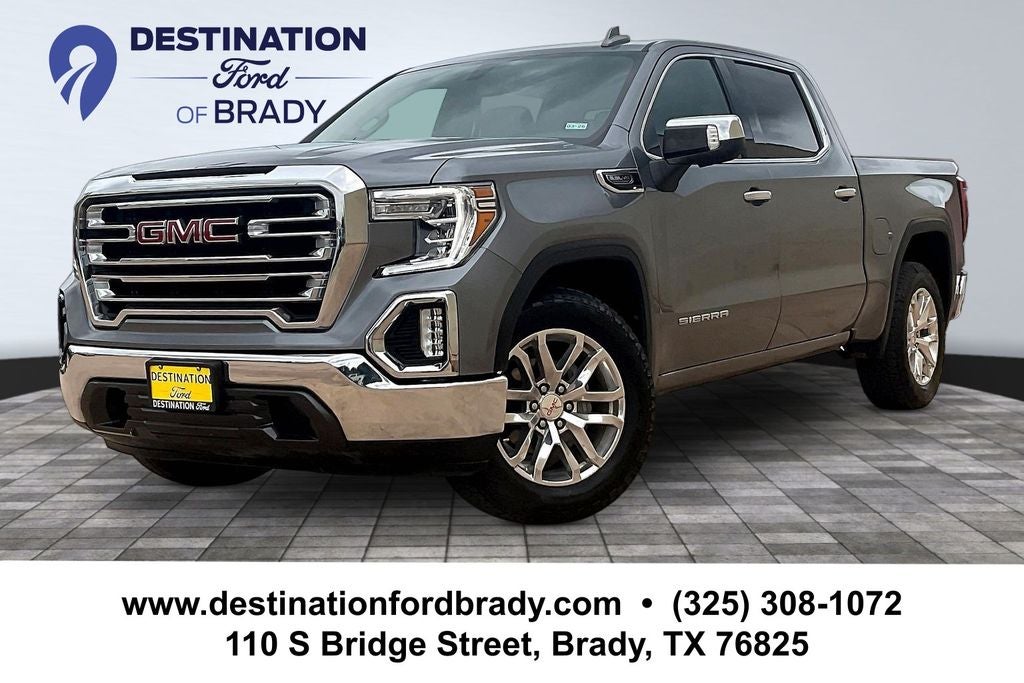 2022 GMC Sierra 1500 Limited SLT