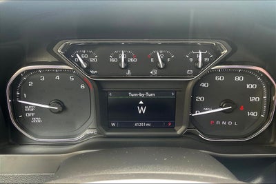 2022 GMC Sierra 1500 Limited SLT