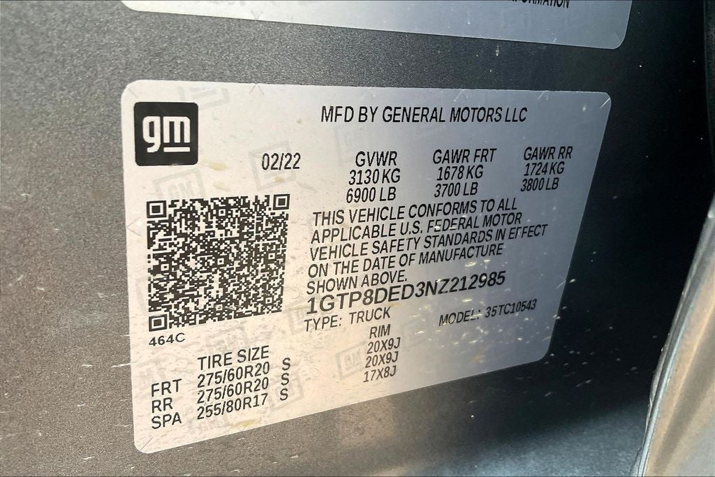2022 GMC Sierra 1500 Limited SLT