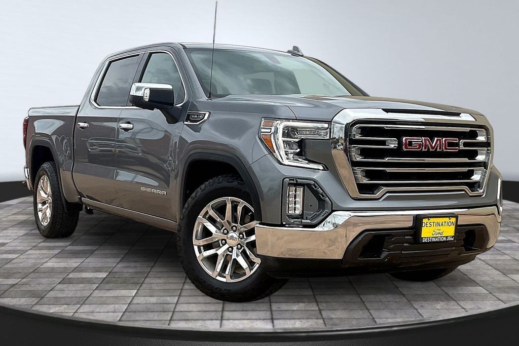 2022 GMC Sierra 1500 Limited SLT