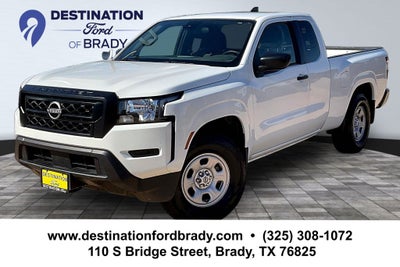 2022 Nissan Frontier S