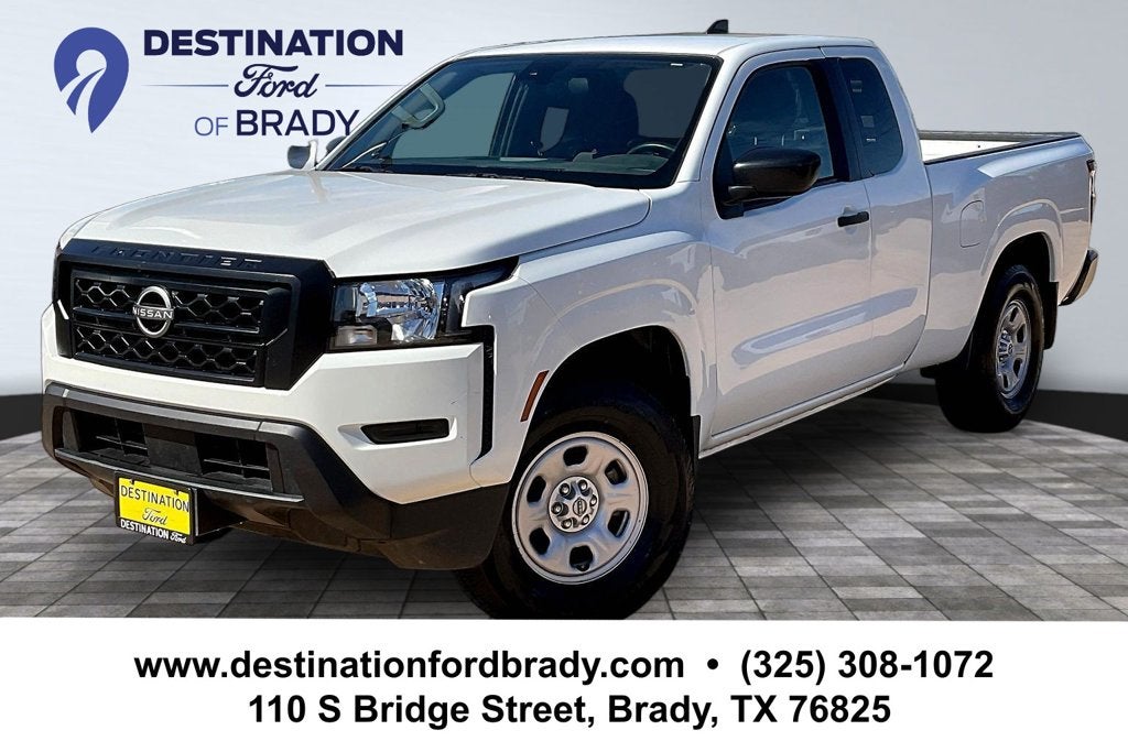2022 Nissan Frontier S