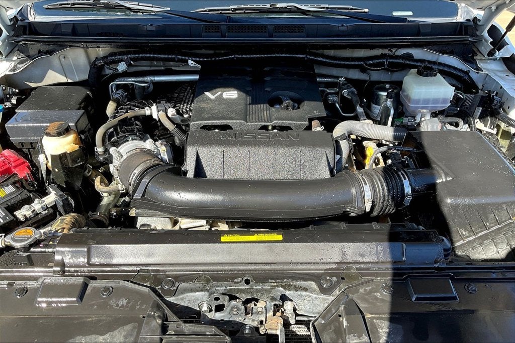 2022 Nissan Frontier S