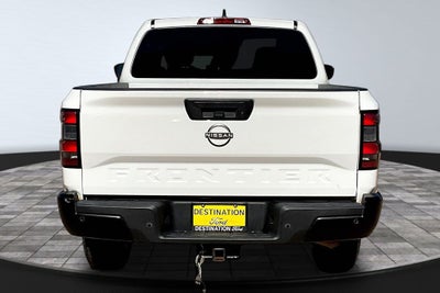 2022 Nissan Frontier S