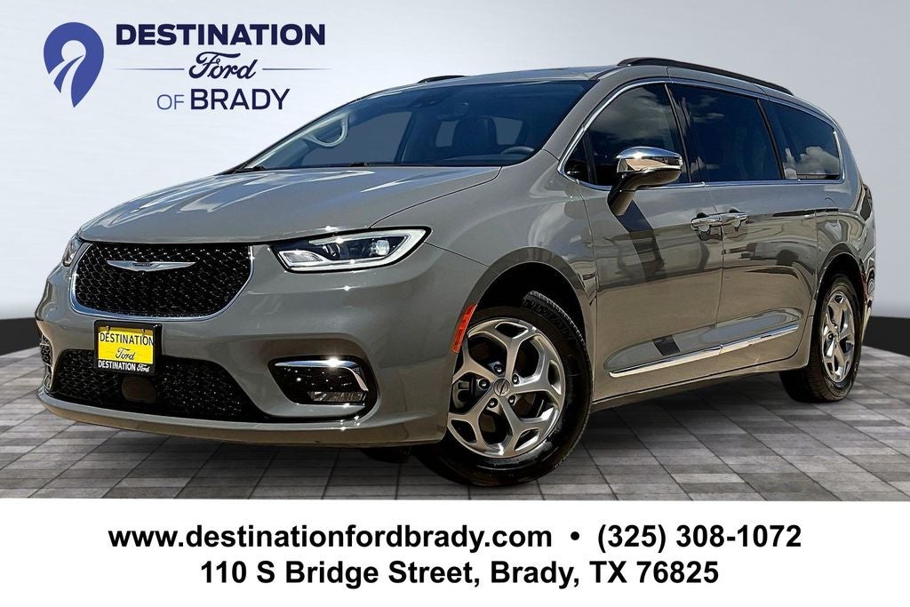 2023 Chrysler Pacifica Limited
