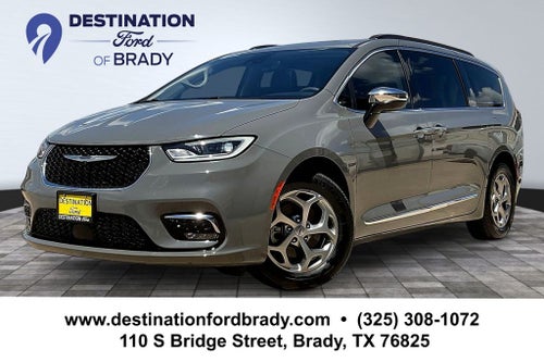 2023 Chrysler Pacifica Limited