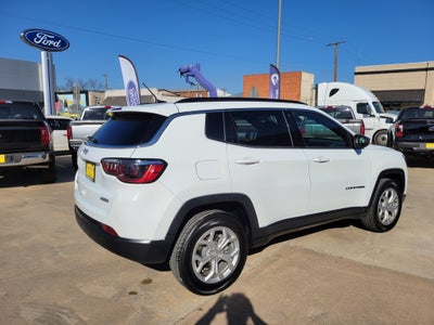 2024 Jeep Compass Latitude