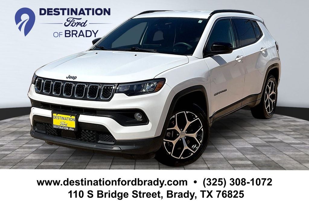 2024 Jeep Compass Latitude