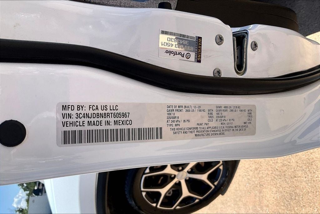 2024 Jeep Compass Latitude