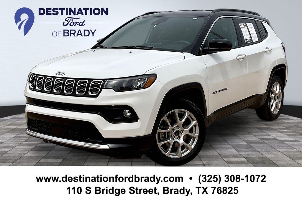 2025 Jeep Compass Limited