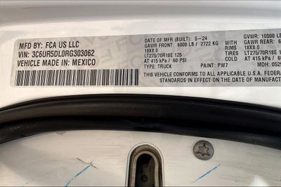 2024 RAM 2500 Big Horn