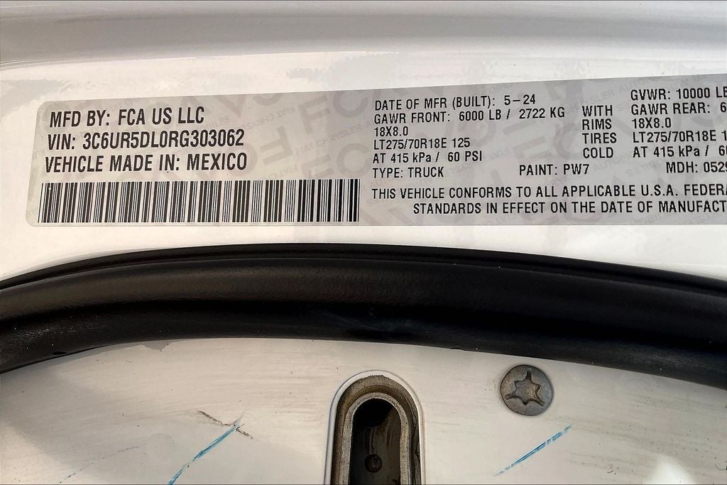 2024 RAM 2500 Big Horn