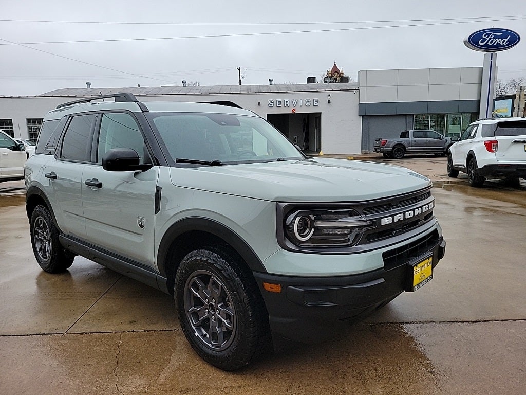 2022 Ford Bronco Sport Big Bend
