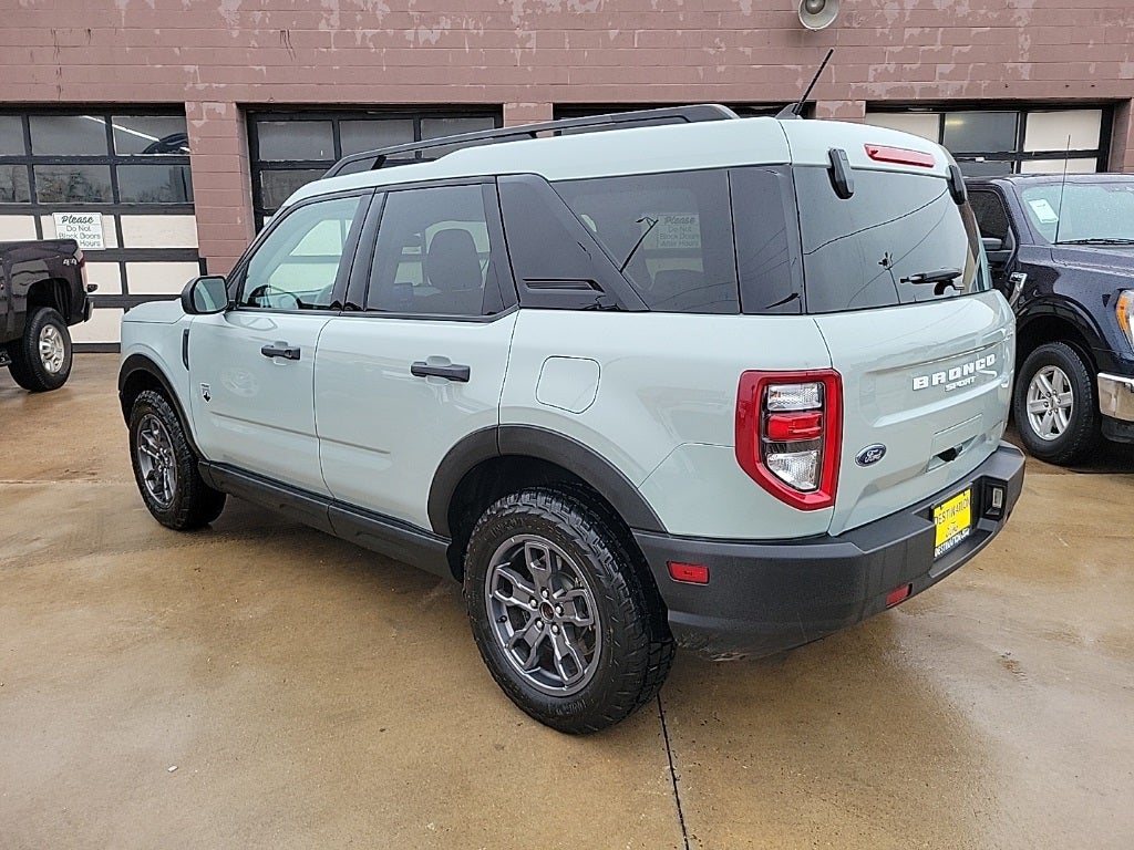 2022 Ford Bronco Sport Big Bend