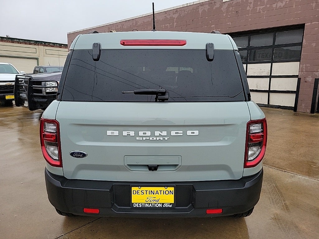 2022 Ford Bronco Sport Big Bend