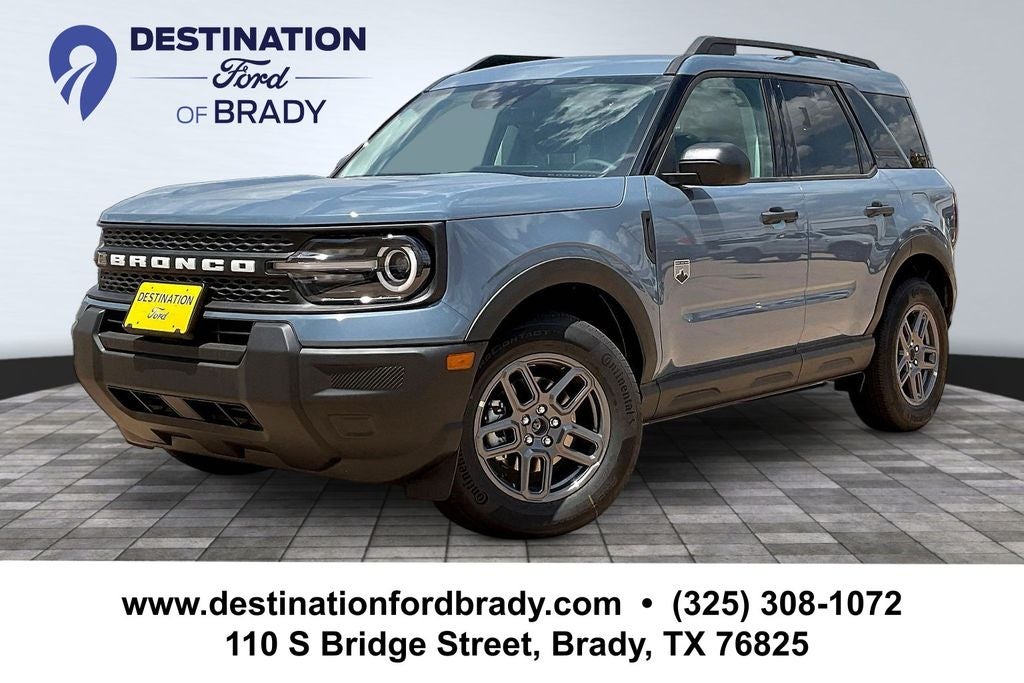 2026 Ford Bronco Sport Big Bend