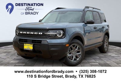 2026 Ford Bronco Sport Big Bend