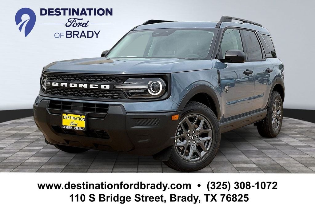 2026 Ford Bronco Sport Big Bend
