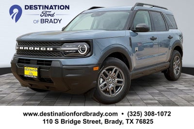 2026 Ford Bronco Sport Big Bend